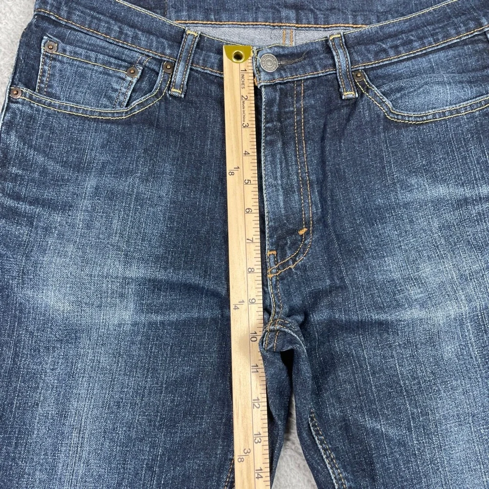 Levis 541 Athletic Taper Jeans Mens 33x32 (Fits 32x29) Blue Denim Stretch
